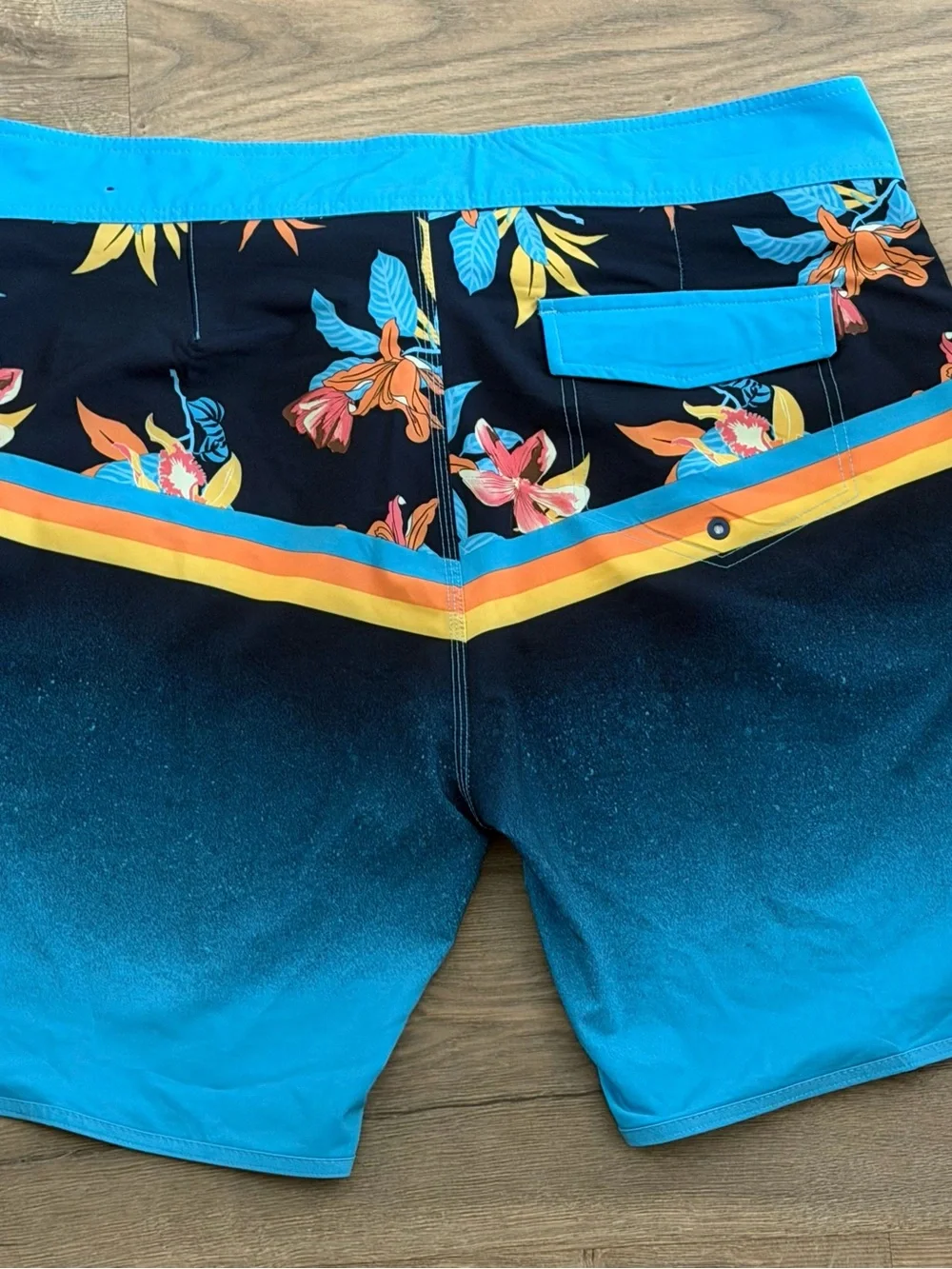 Ron Jon Surf Shop Men’s 38 Tropical Floral Board Shorts